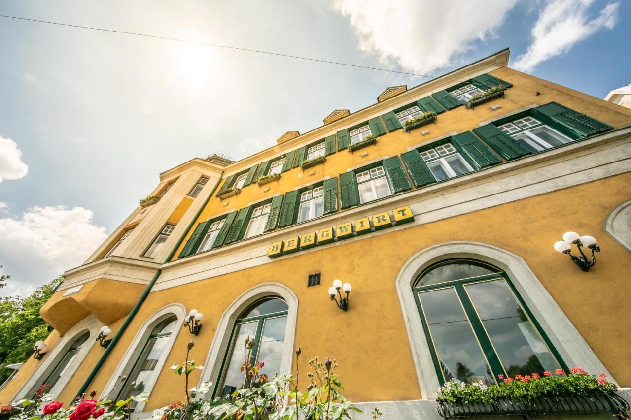 Hotel Bergwirt Schoenbrunn Wien Exteriör bild