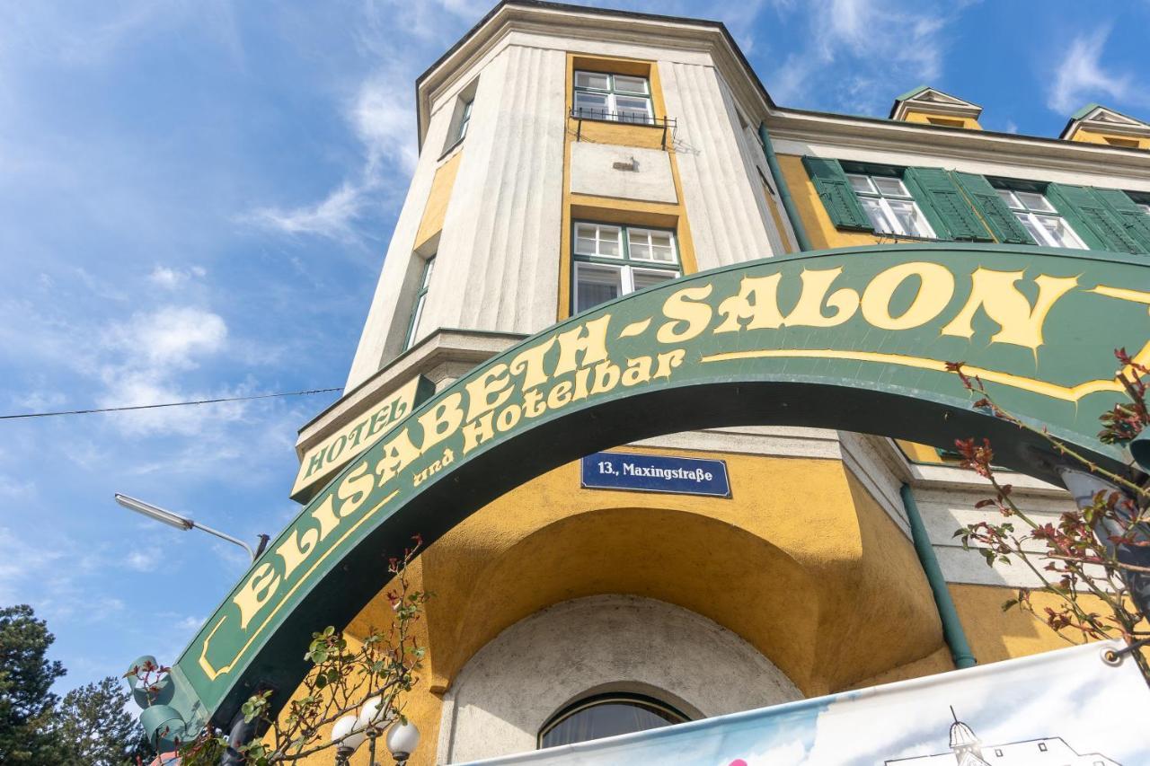Hotel Bergwirt Schoenbrunn Wien Exteriör bild