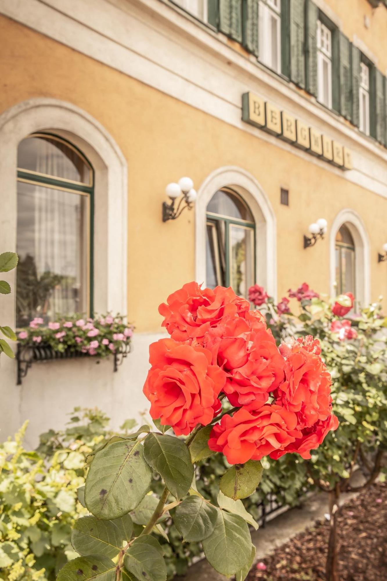 Hotel Bergwirt Schoenbrunn Wien Exteriör bild