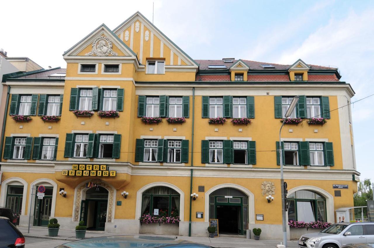 Hotel Bergwirt Schoenbrunn Wien Exteriör bild