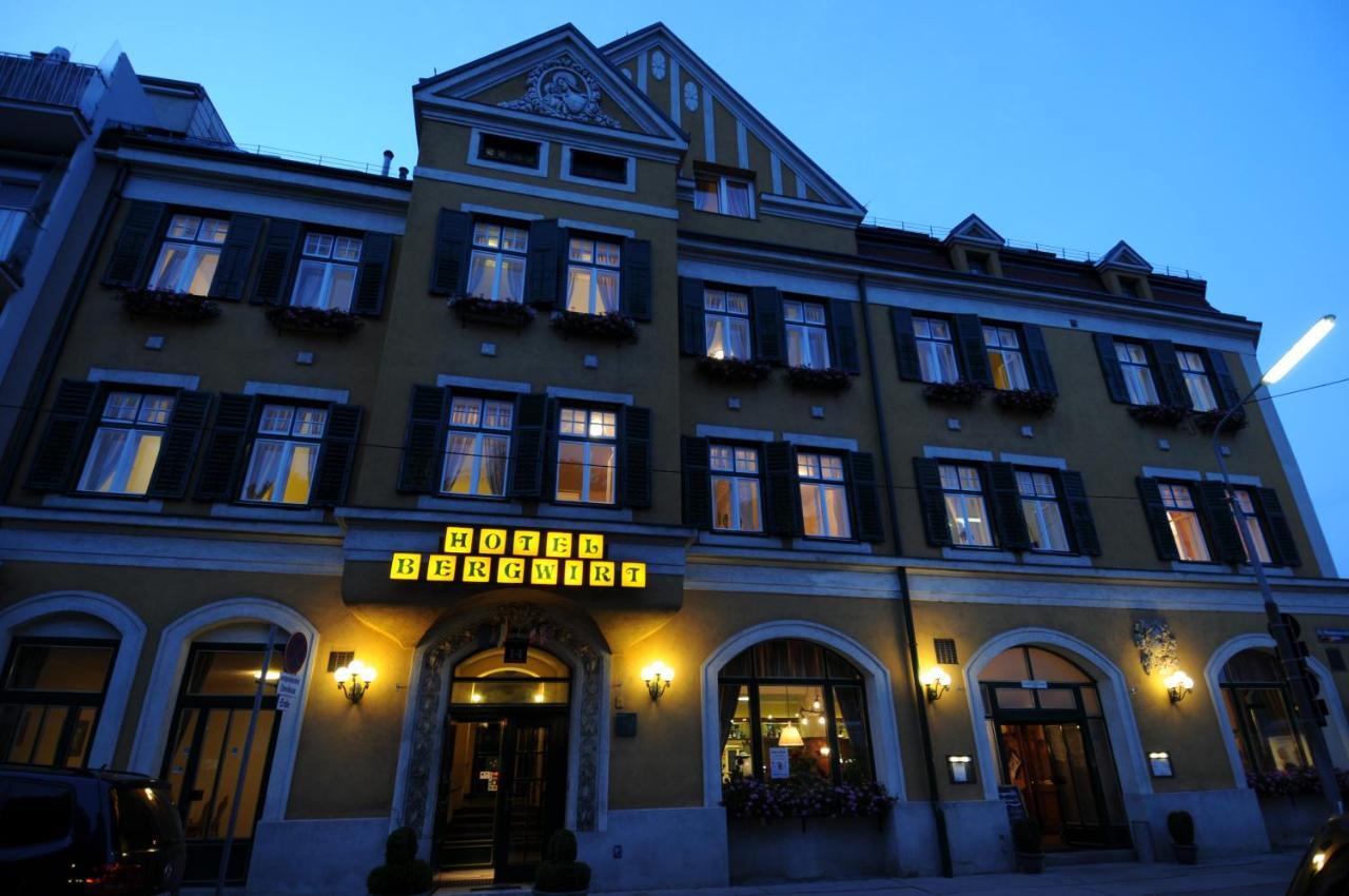Hotel Bergwirt Schoenbrunn Wien Exteriör bild