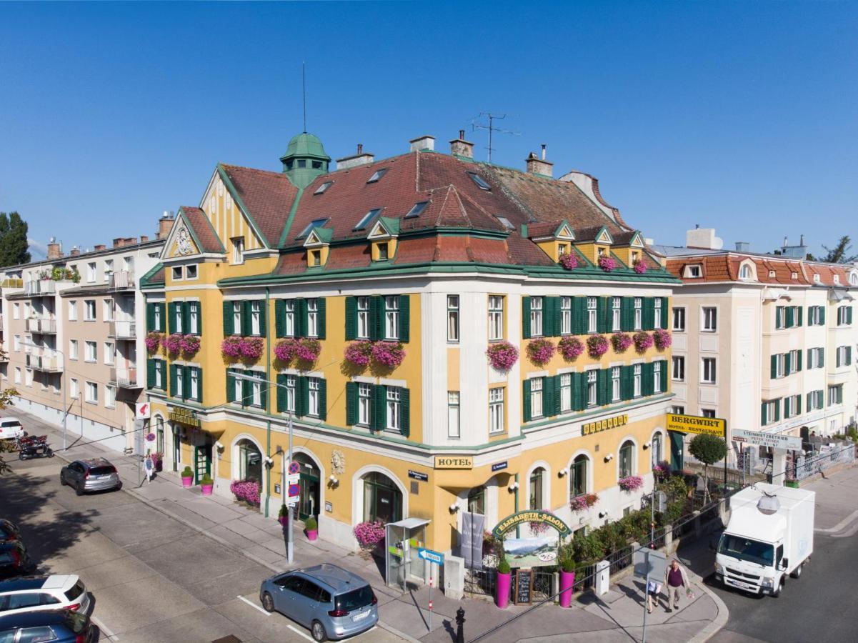 Hotel Bergwirt Schoenbrunn Wien Exteriör bild